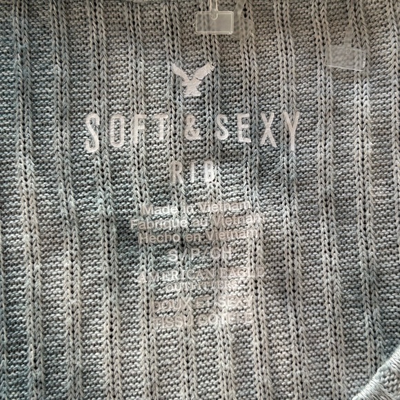 American Eagle Soft n Sexy Ribbed Top - Picture 2 of 2
